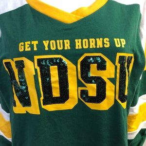 M PINK Victoria’s Secret Collegiate NDSU NWT